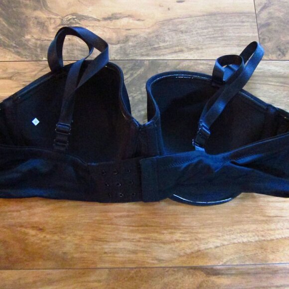 NEW- Pearl By VENUS Black Multiway Push Up Underwire Bra size 38B - Picture 3 of 6